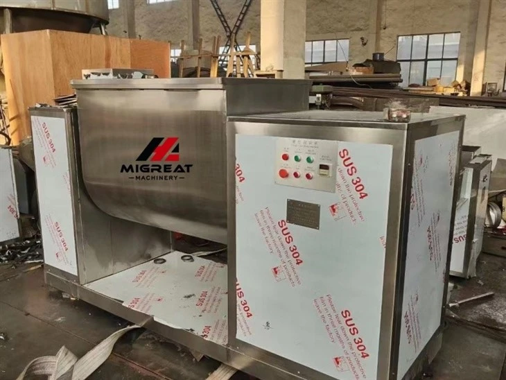 cake powder blender machine (2)