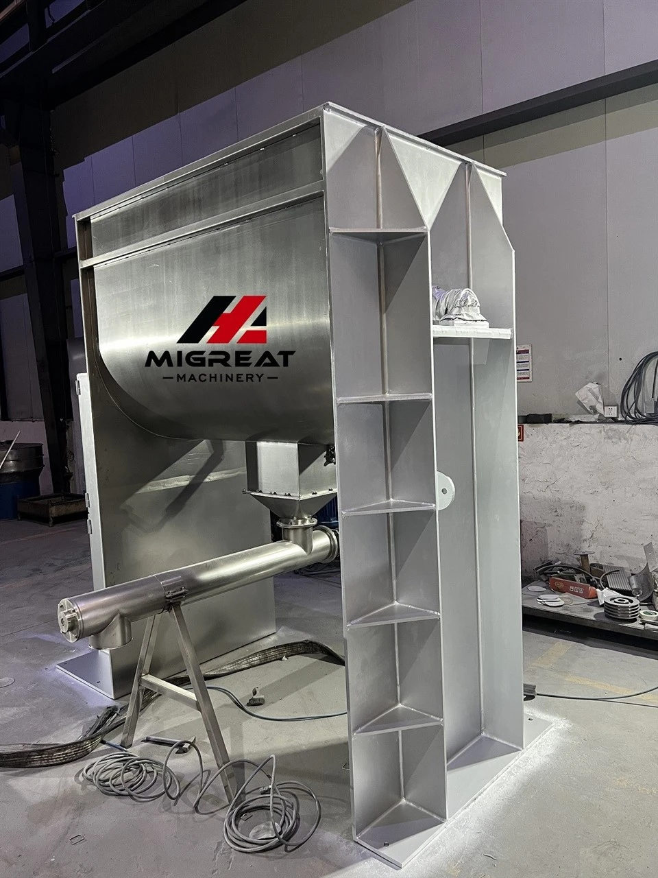 premix powder mixing machine(4)